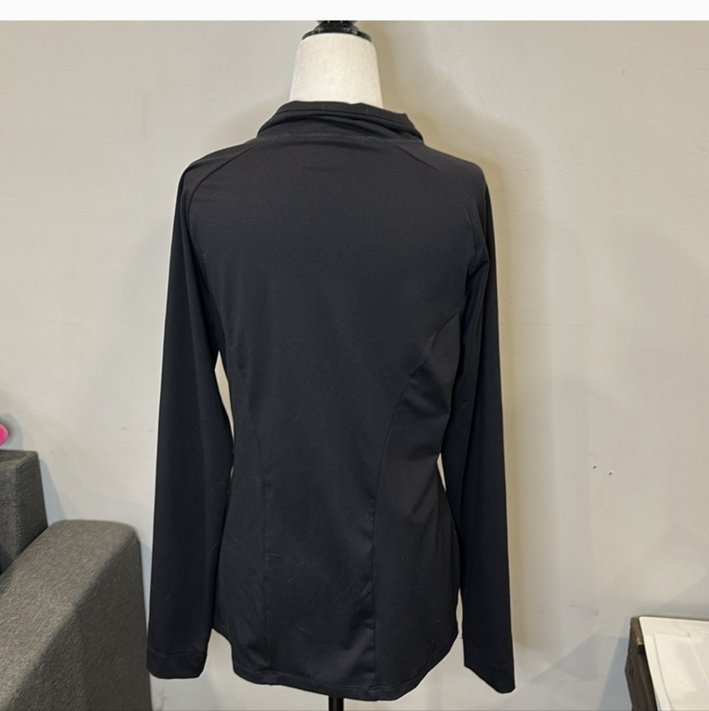 Gymshark Black Training‎ Zip-Up Jacket Size Medium - Picture 3 of 3